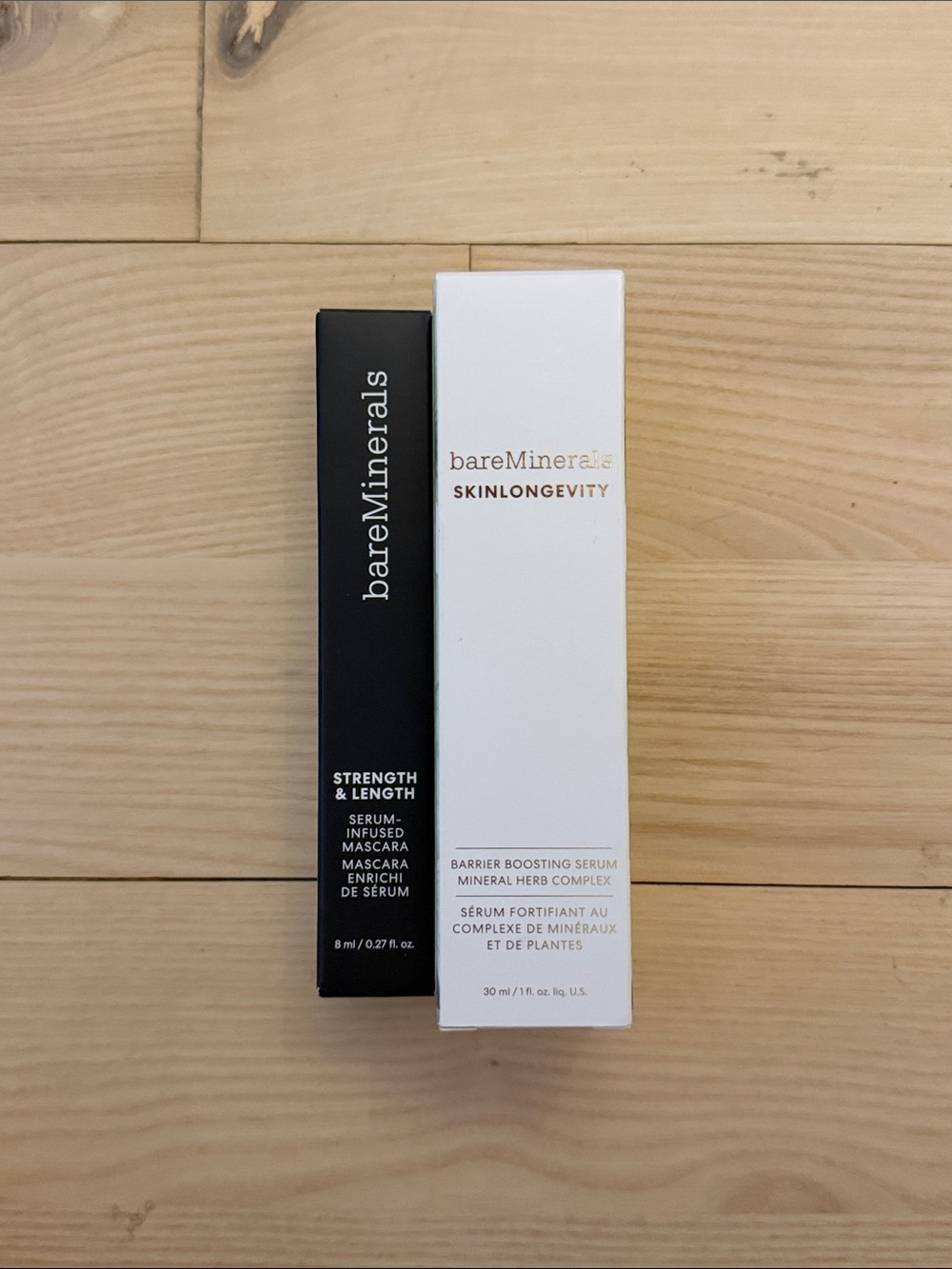 BareMinerals Skinlongevity & Strength + Length